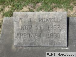 T J Powell