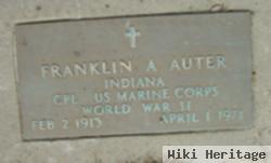 Franklin A. Auter