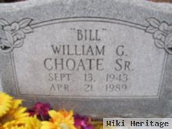 William Glenn "bill" Choate, Sr