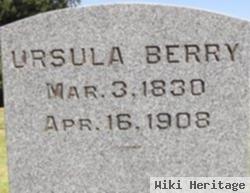 Ursula Berry