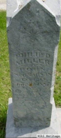 Philip D Miller