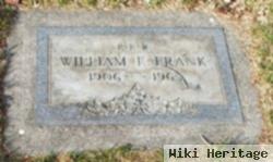 William E. "bill" Frank