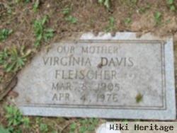 Virginia Davis Fleischer