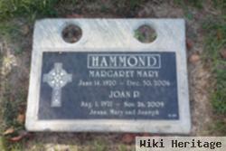 Margaret Mary Hammond