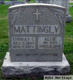 Thomas E. Mattingly