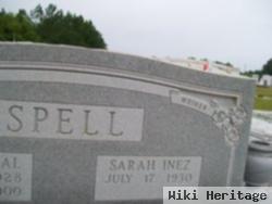 Sarah Inez Spell