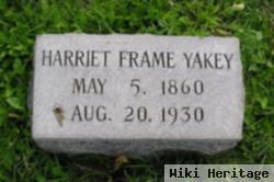 Harriet Frame Yakey