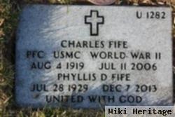 Pfc Charles Fife