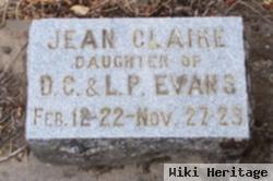 Jean Claire Evans