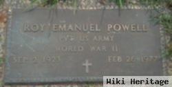 Roy Emanuel Powell