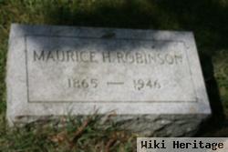 Maurice H. Robinson