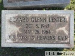 Edward Glenn "bobby" Lester