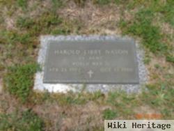 Harold Libby Nason
