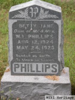 Betty Jane Phillips