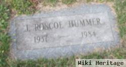 J Roscoe Hummer