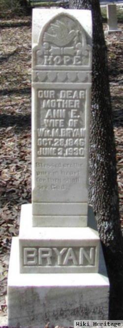 Ann Elizabeth Jarrell Bryan