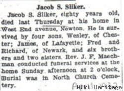 Jacob S. Sliker