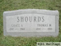 Grace A Elwell Shourds