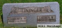Florence H. Lininger