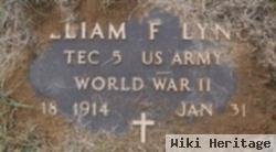 William F Lynch