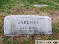 Edson C Cardner