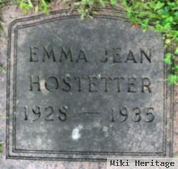 Emma Jean Hostetter