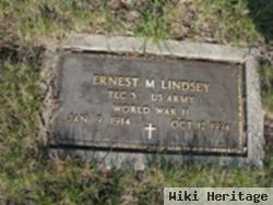 Ernest Matthew Lindsey