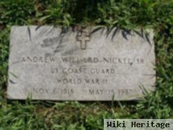 Andrew Willard Nickel, Sr