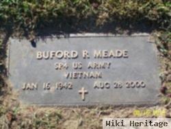 Buford R "duke" Meade