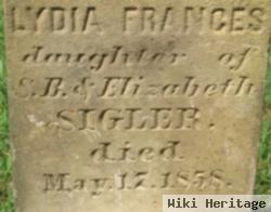 Lydia Frances Sigler