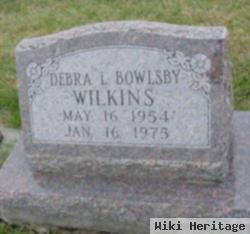 Debra L Bowlsby Wilkins