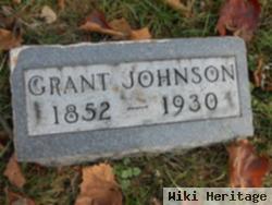 Granville "grant" Johnson