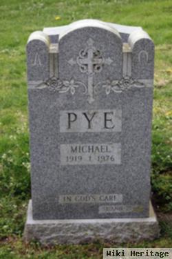 Michael Pye