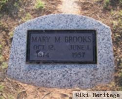 Mary Marcella "mossie" Walker Brooks