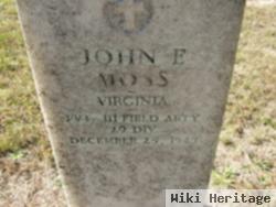 John E. Moss