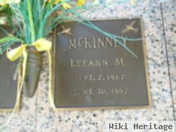 Leeann M Mckinney