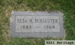 Elsa M. Schleuter