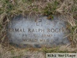 Pvt Ermal Ralph Rogers