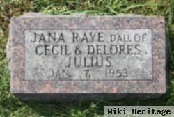 Jana Raye Julius