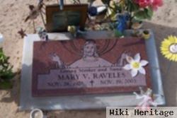 Maria "mary" Valdez Raveles