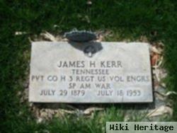 James H Kerr