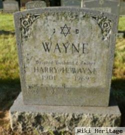 Harry Wayne