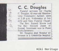 Charlie Campbell Douglas