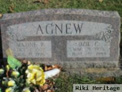 Ozie C. Agnew