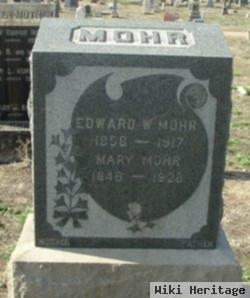 Edward W Mohr