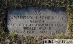 Pvt Anthony J. Scheidt, Jr