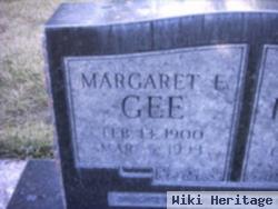 Margaret E Gee