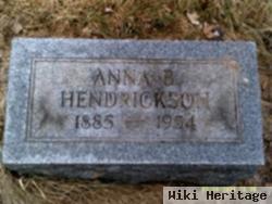 Anna Hendrickson