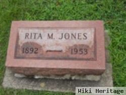 Rita M. Jones