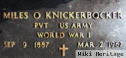 Pvt Miles Otis "odie" Knickerbocker